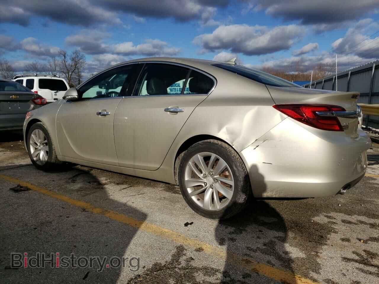 2014 BUICK REGAL - VIN: 2G4GN5EX8E9165998 - Фото 2