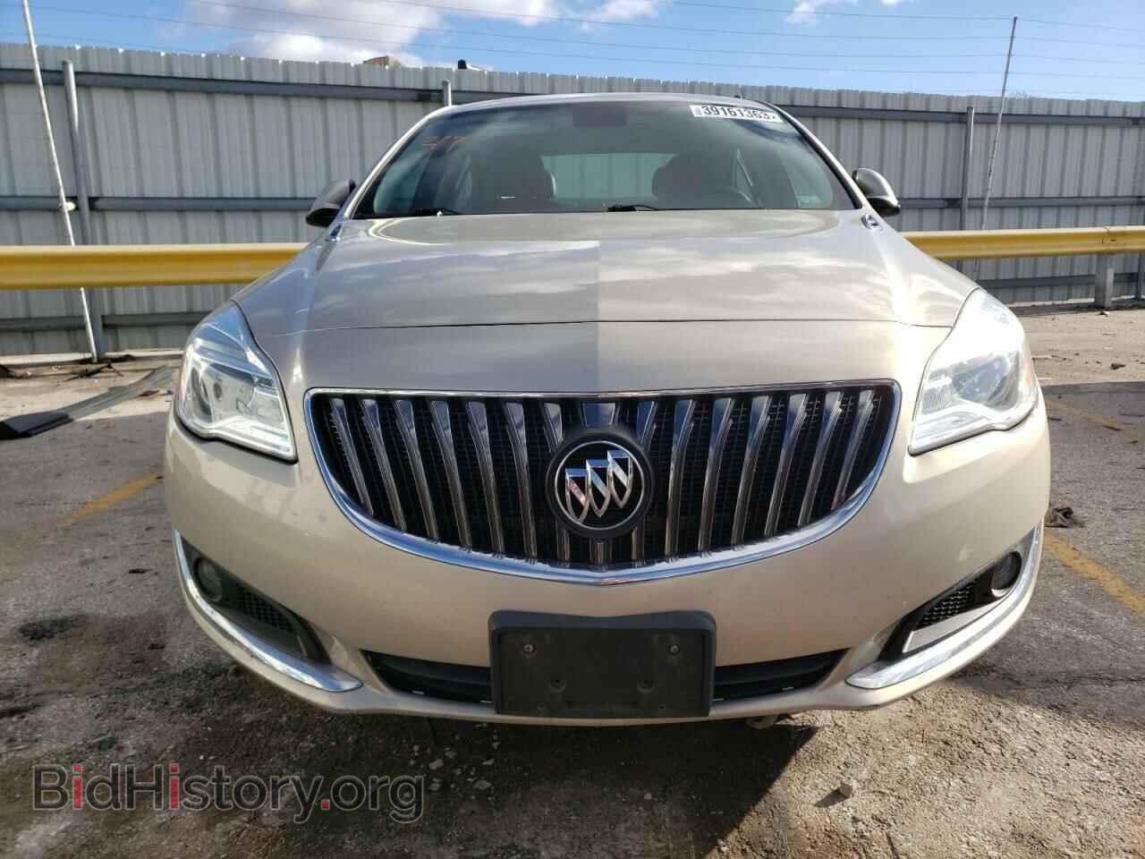 2014 BUICK REGAL - VIN: 2G4GN5EX8E9165998 - Фото 5
