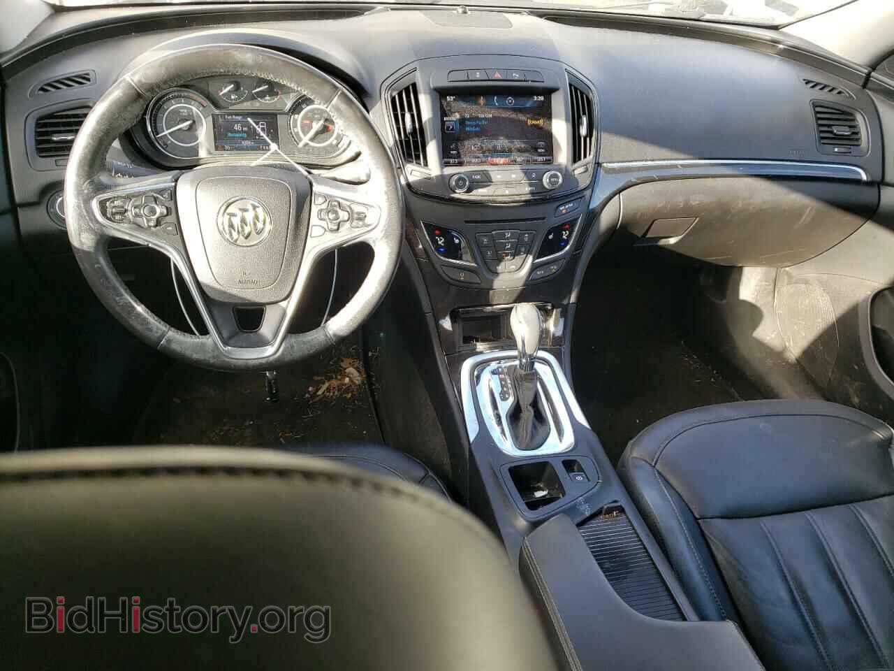 2014 BUICK REGAL - VIN: 2G4GN5EX8E9165998 - Фото 8