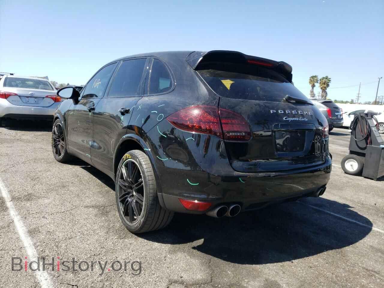 2013 PORSCHE CAYENNE - VIN: WP1AC2A20DLA92530 - Фото 3