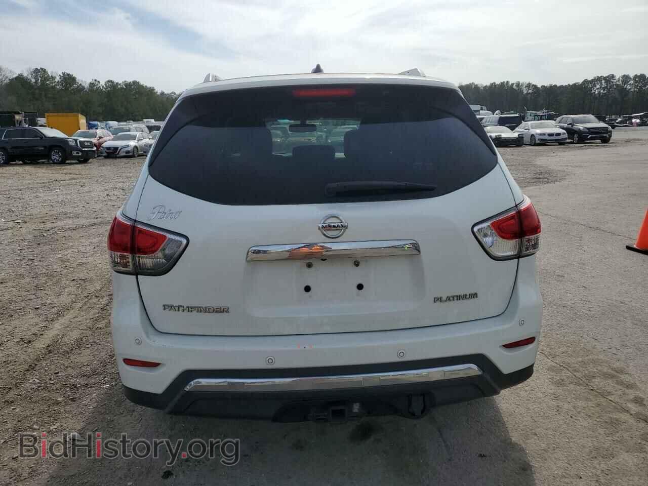 2014 NISSAN PATHFINDER - VIN: 5N1AR2MN8EC700670 - Фото 6