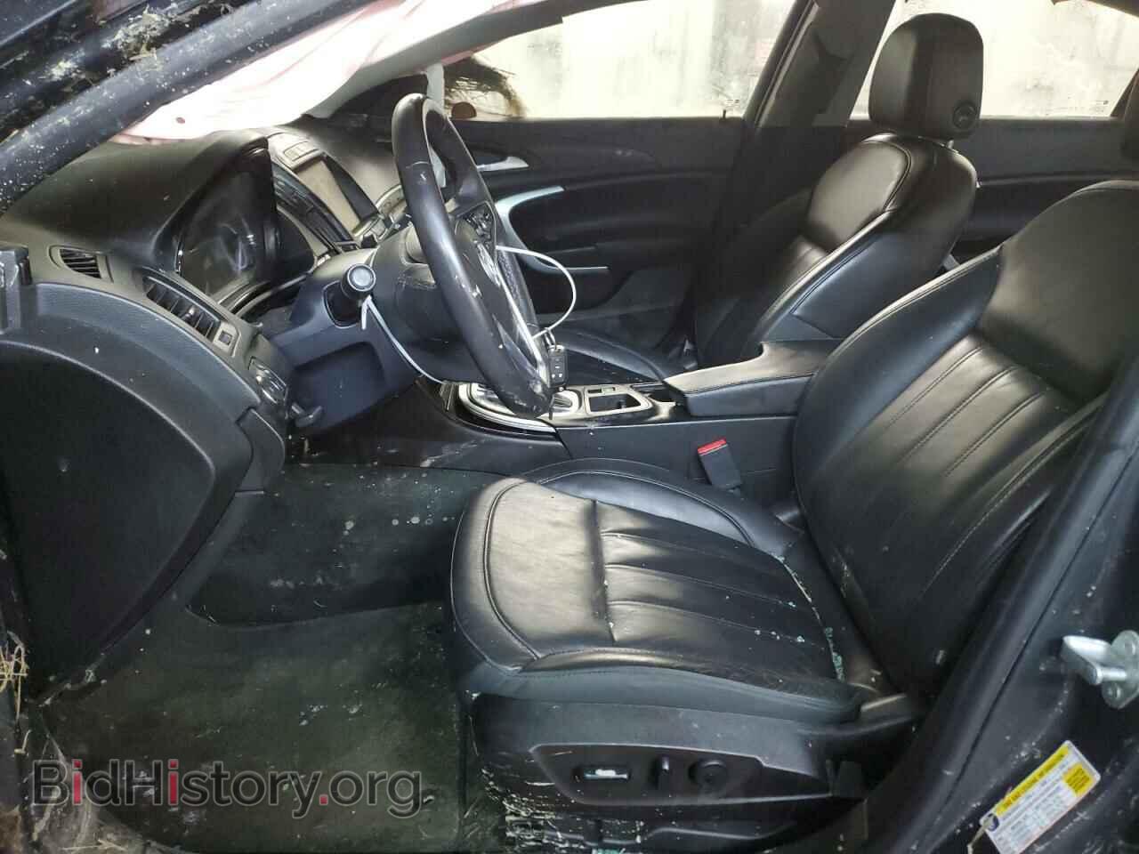 2014 BUICK REGAL - VIN: 2G4GL5EX6E9320229 - Фото 7