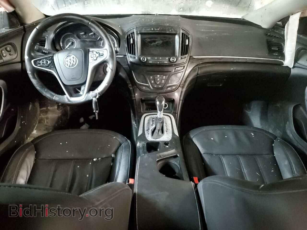 2014 BUICK REGAL - VIN: 2G4GL5EX6E9320229 - Фото 8