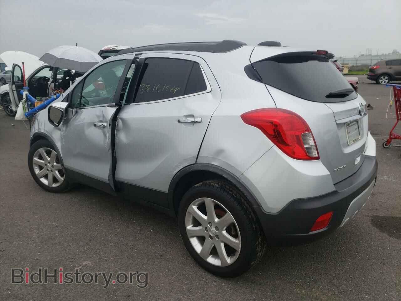 2015 BUICK ENCORE - VIN: KL4CJCSBXFB213930 - Фото 2