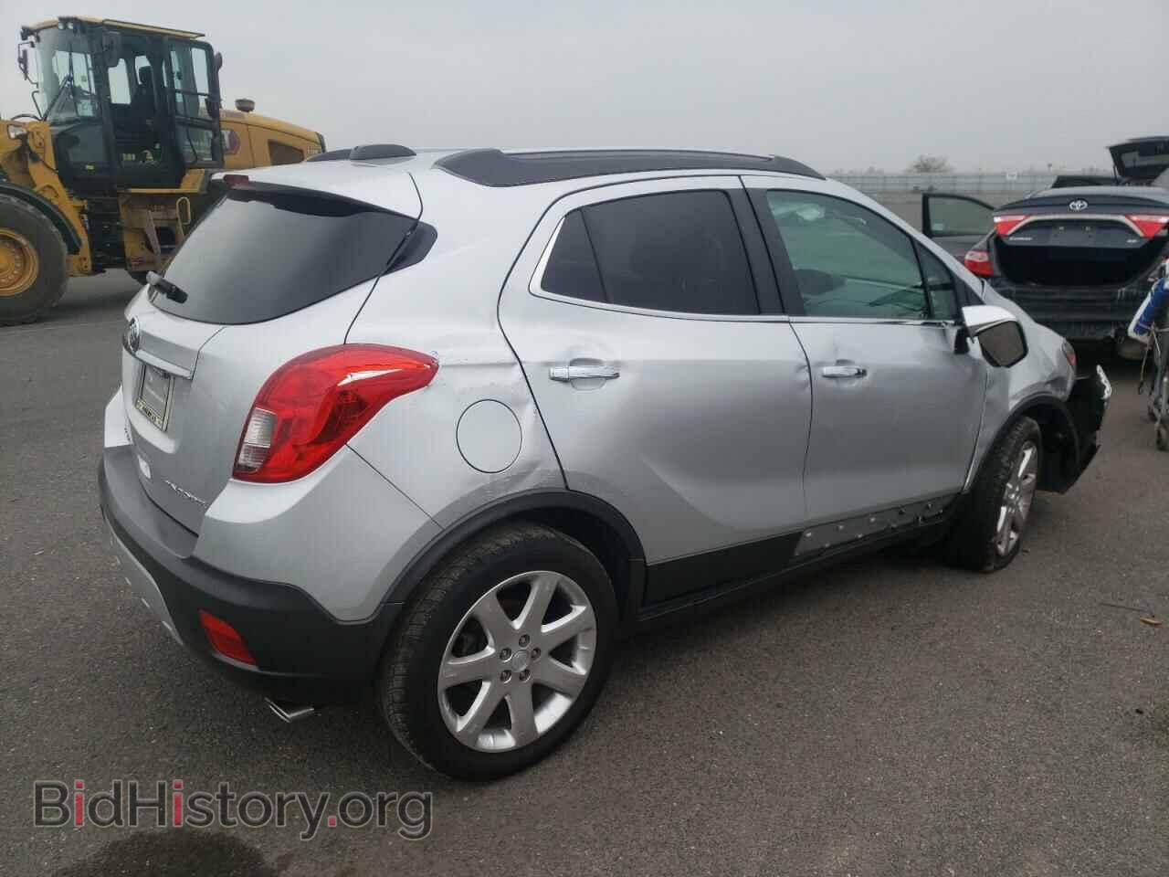 2015 BUICK ENCORE - VIN: KL4CJCSBXFB213930 - Фото 3