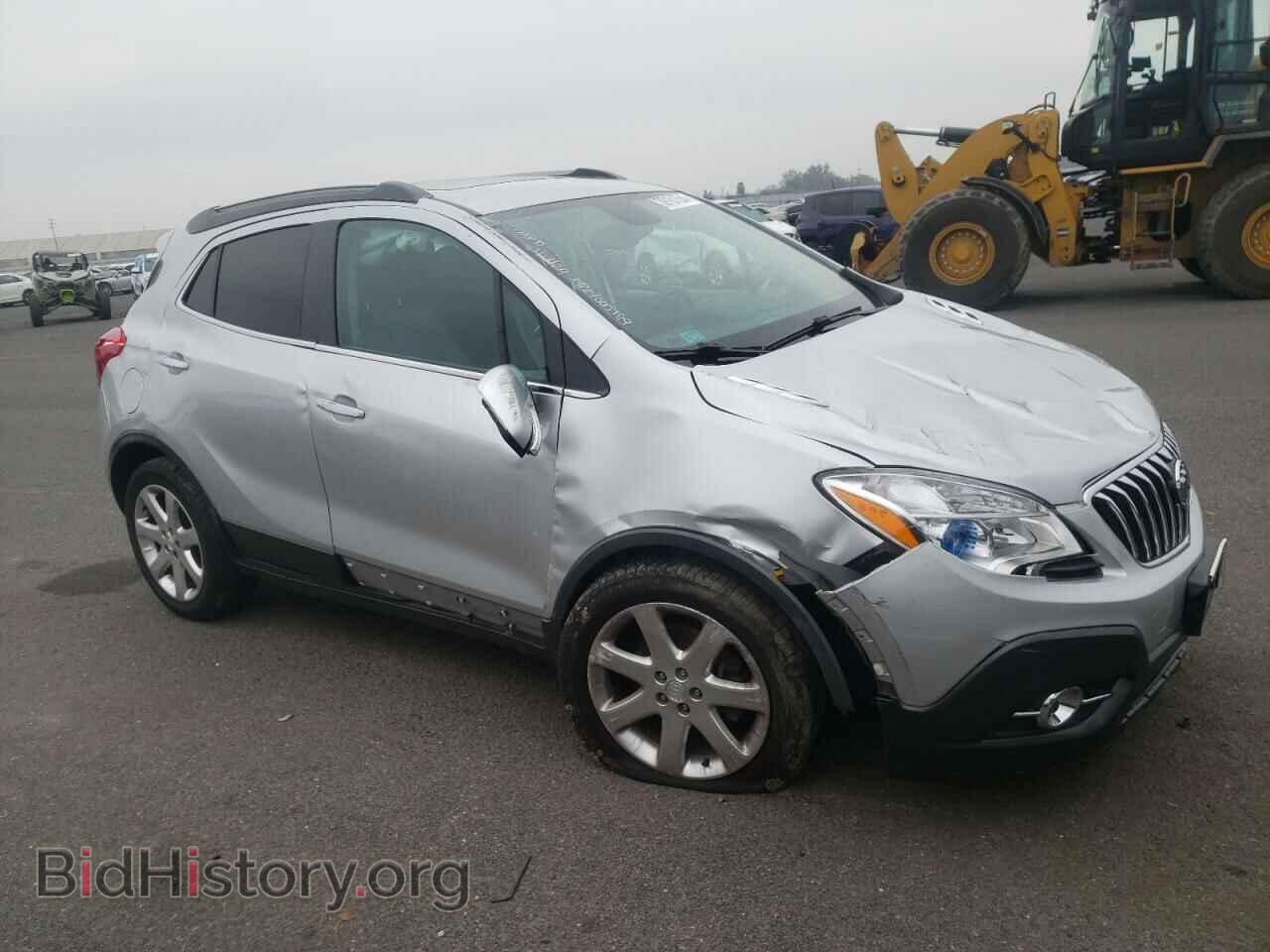 2015 BUICK ENCORE - VIN: KL4CJCSBXFB213930 - Фото 4
