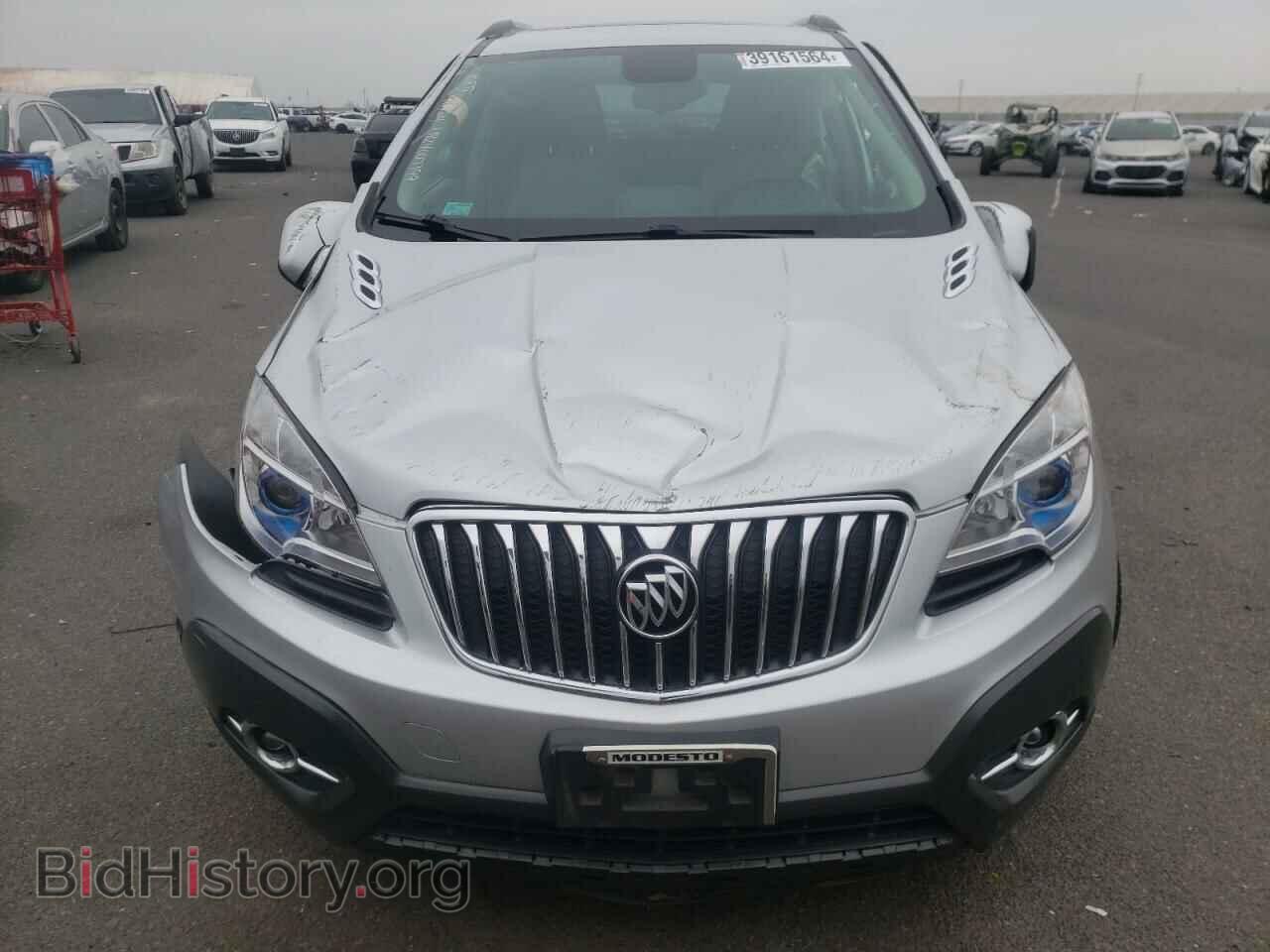 2015 BUICK ENCORE - VIN: KL4CJCSBXFB213930 - Фото 5