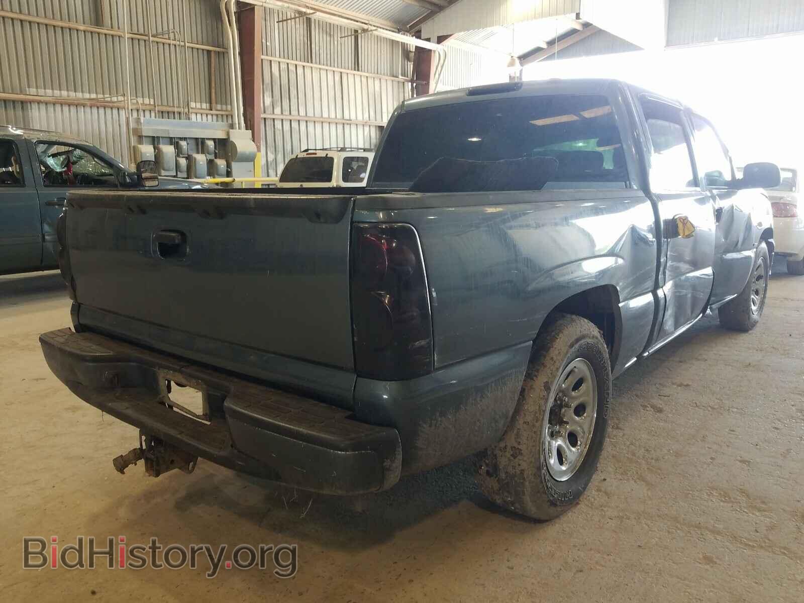 2007 CHEVROLET SILVERADO - VIN: 2GCEC13V771143214 - Фото 4