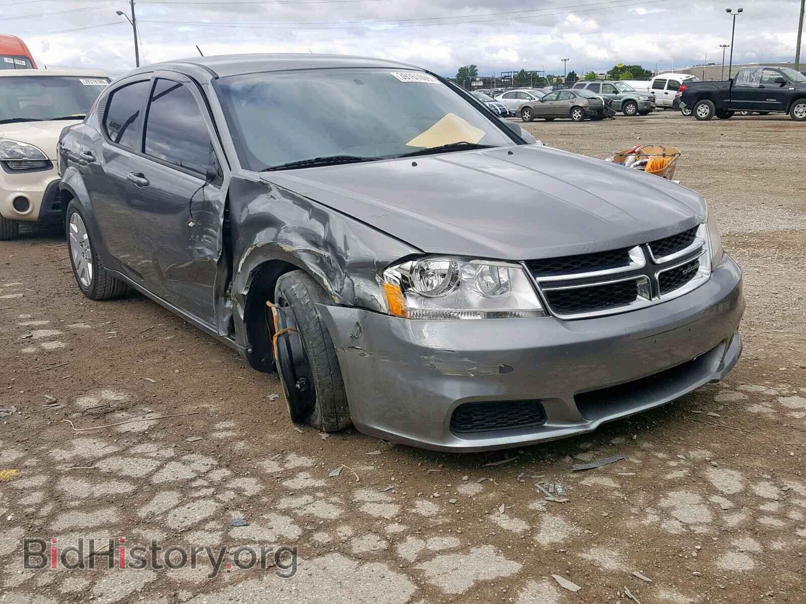 Фотография 1C3CDZAB6CN136134 - DODGE AVENGER 2012