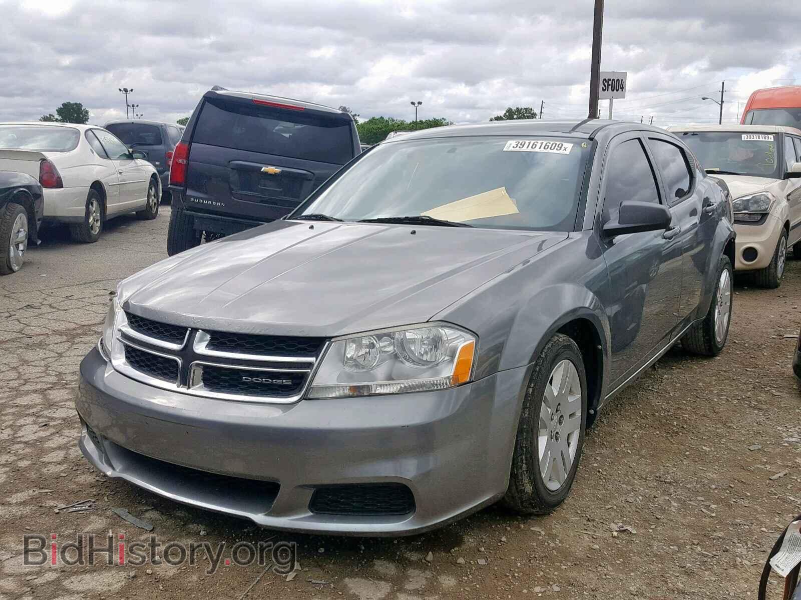2012 DODGE AVENGER - VIN: 1C3CDZAB6CN136134 - Photo 2