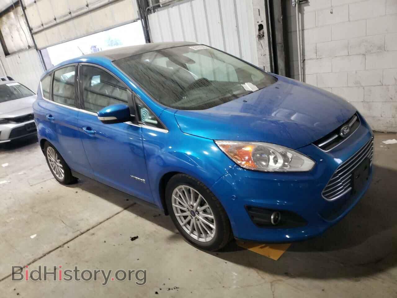 2013 FORD CMAX - VIN: 1FADP5BU4DL541217 - Фото 4