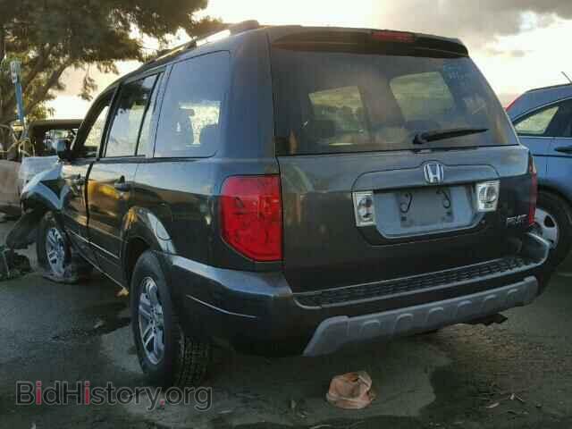 2005 HONDA PILOT - VIN: 2HKYF18535H514782 - Фото 3