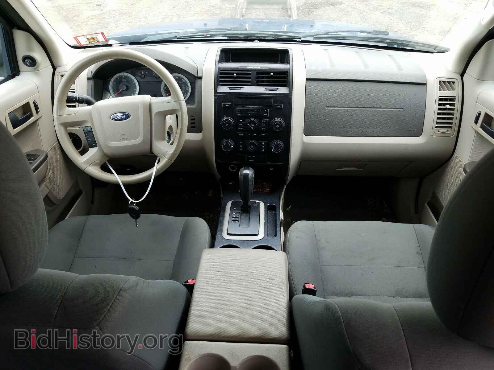 2009 FORD ESCAPE - VIN: 1FMCU02709KB80346 - Photo 9