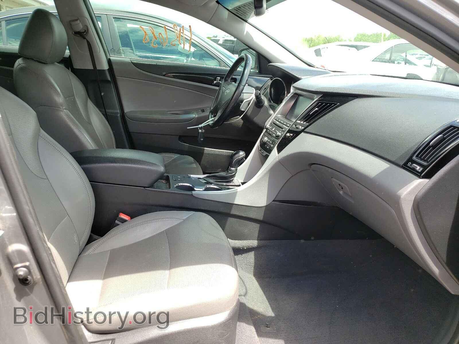 2014 HYUNDAI SONATA - VIN: 5NPEC4AB1EH824992 - Фото 5