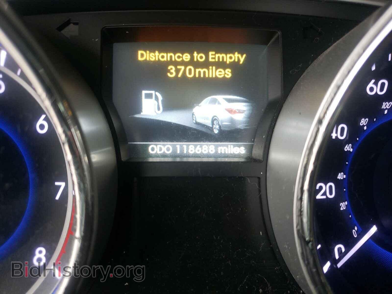2014 HYUNDAI SONATA - VIN: 5NPEC4AB1EH824992 - Фото 8