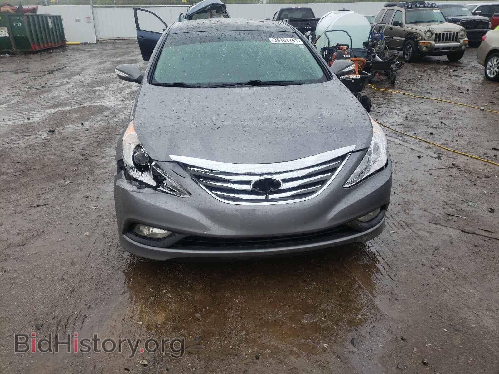 2014 HYUNDAI SONATA - VIN: 5NPEC4AB1EH824992 - Фото 9