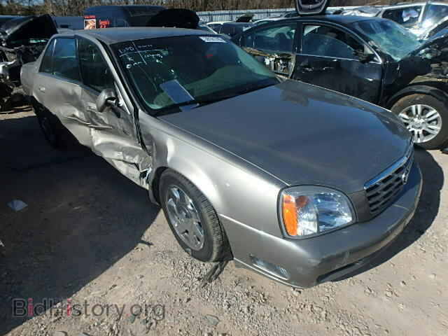 Photo 1G6KF57902U277237 - CADILLAC DEVILLE 2002