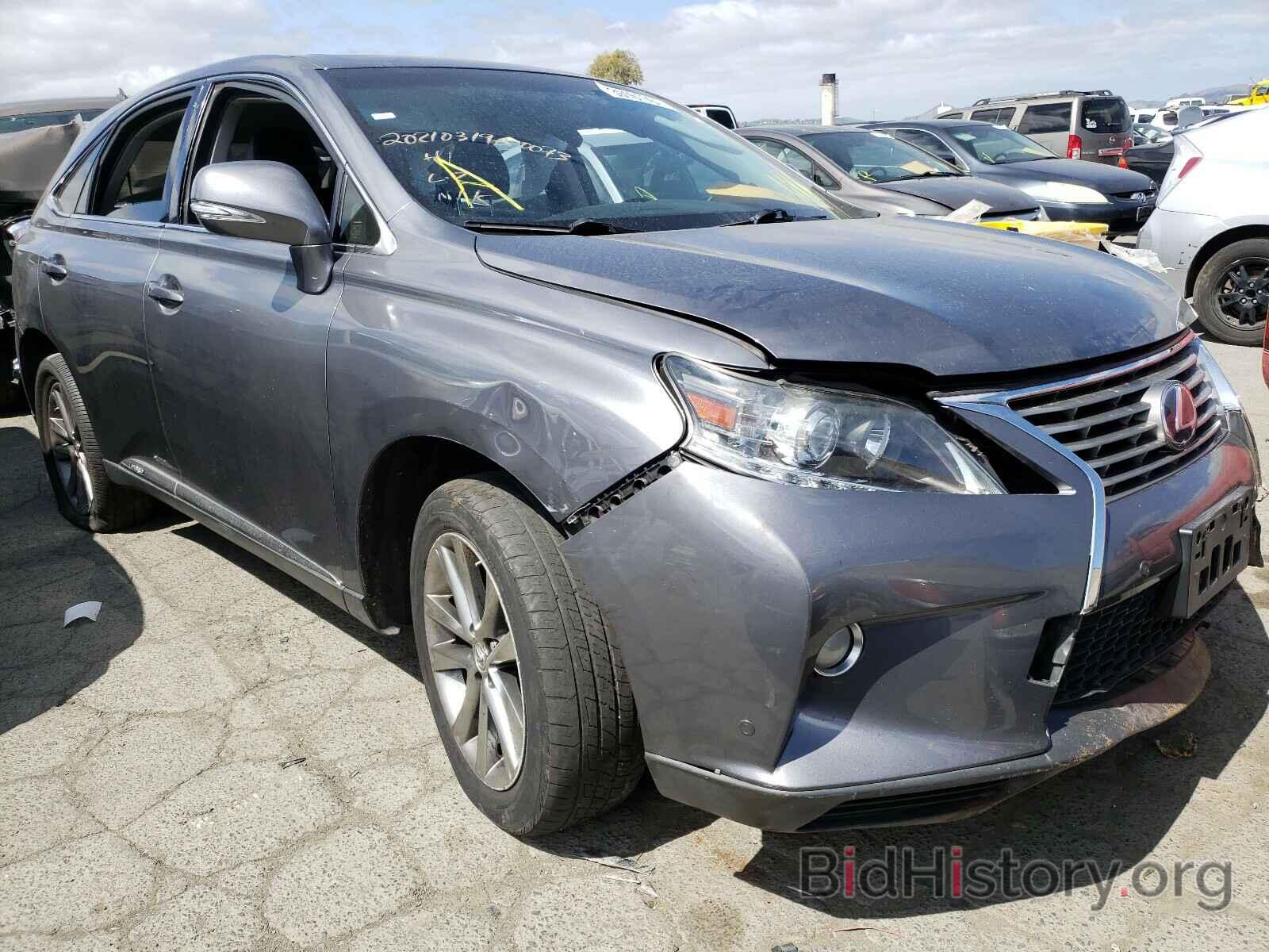 Photo JTJZB1BA1D2009424 - LEXUS RX450 2013