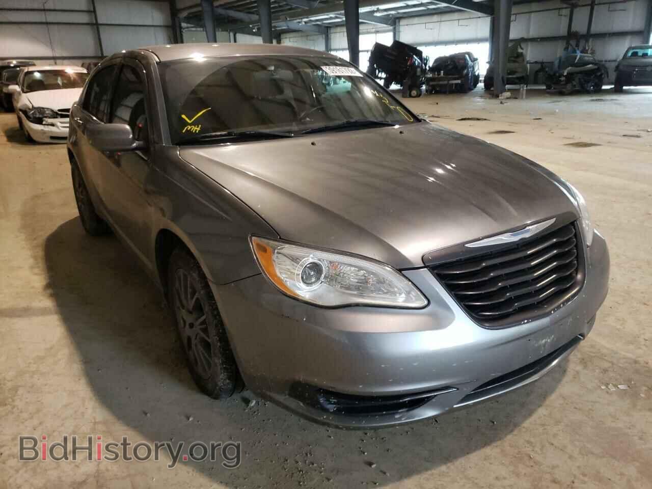 Фотография 1C3CCBAB8CN187158 - CHRYSLER 200 2012