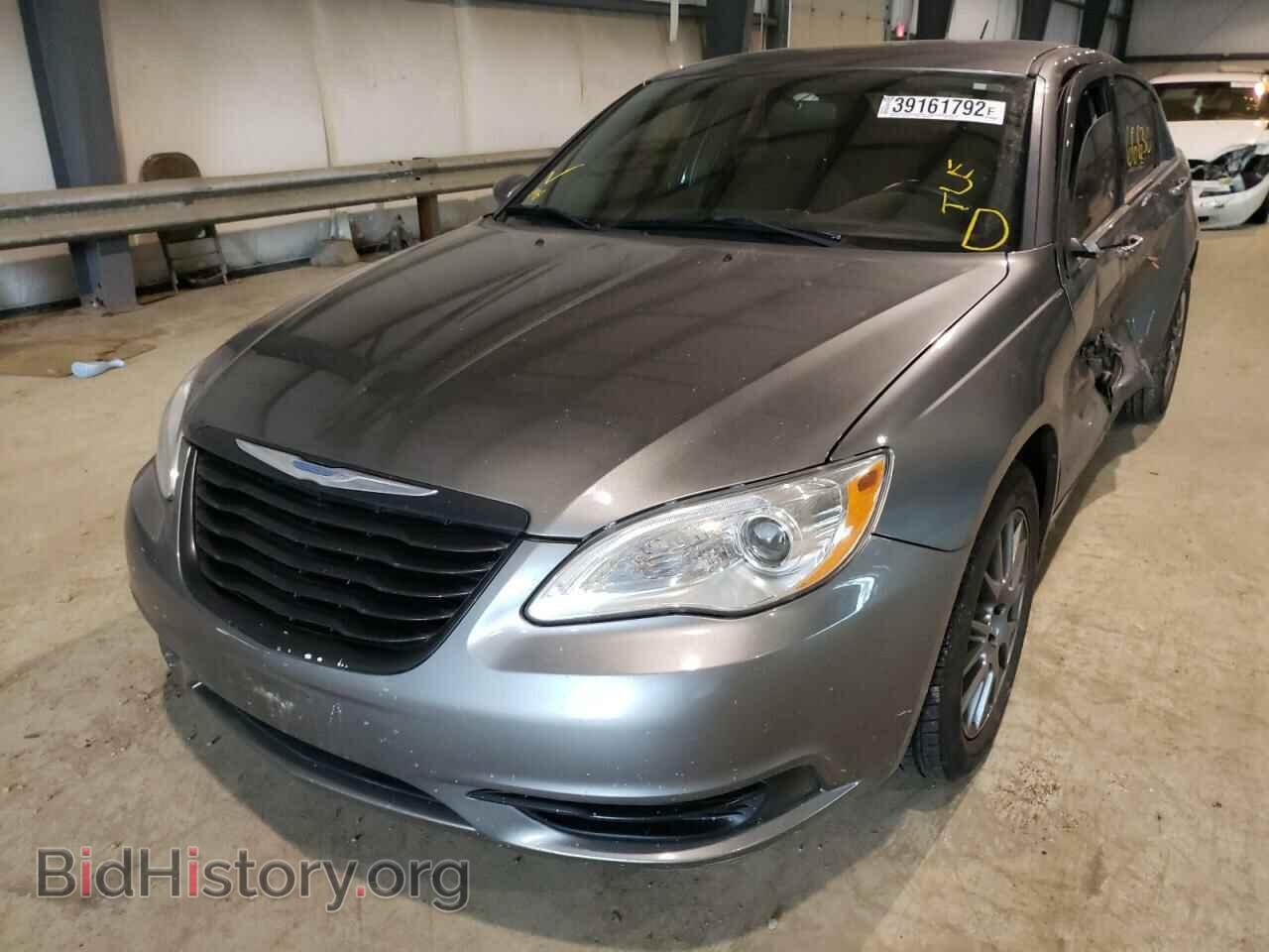 2012 CHRYSLER 200 - VIN: 1C3CCBAB8CN187158 - Фото 2