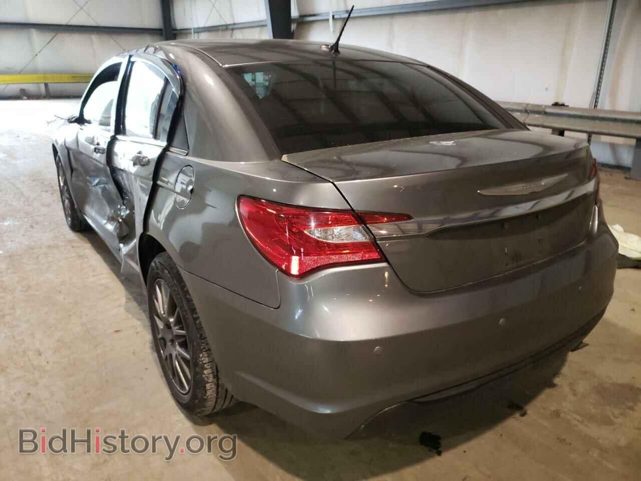2012 CHRYSLER 200 - VIN: 1C3CCBAB8CN187158 - Фото 3