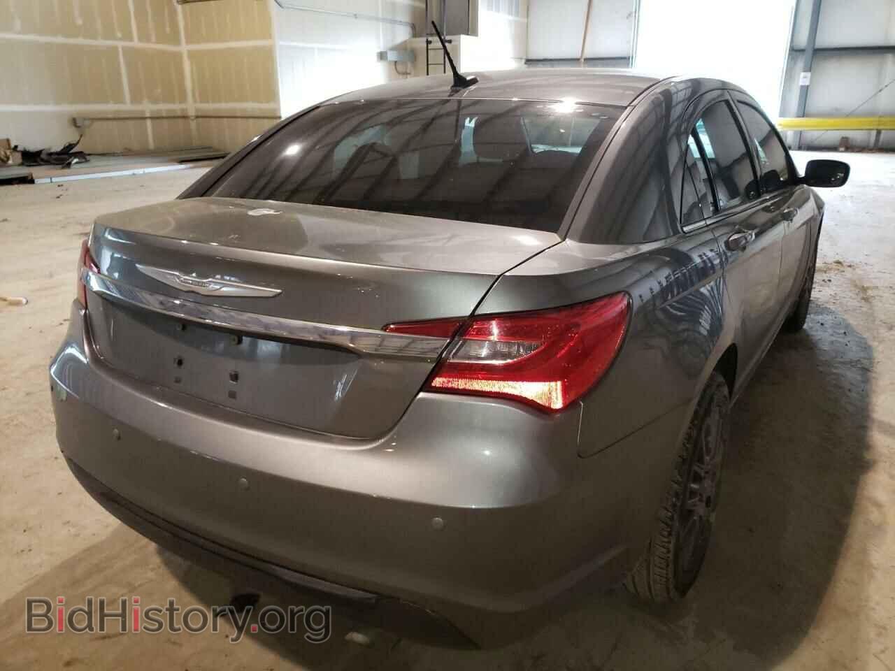 2012 CHRYSLER 200 - VIN: 1C3CCBAB8CN187158 - Фото 4