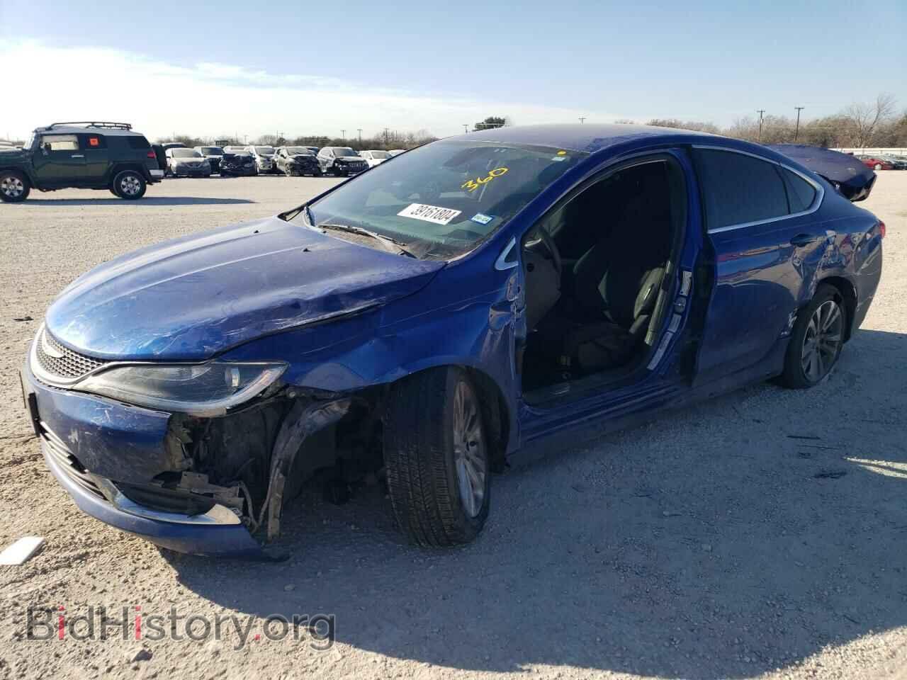 Фотография 1C3CCCAB0GN163030 - CHRYSLER 200 2016