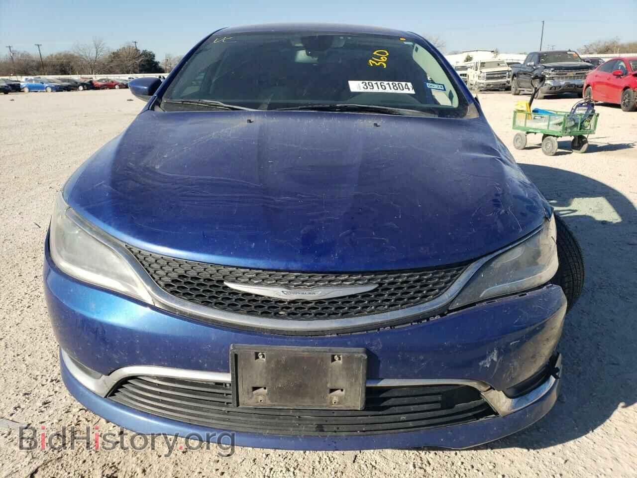 2016 CHRYSLER 200 - VIN: 1C3CCCAB0GN163030 - Фото 5