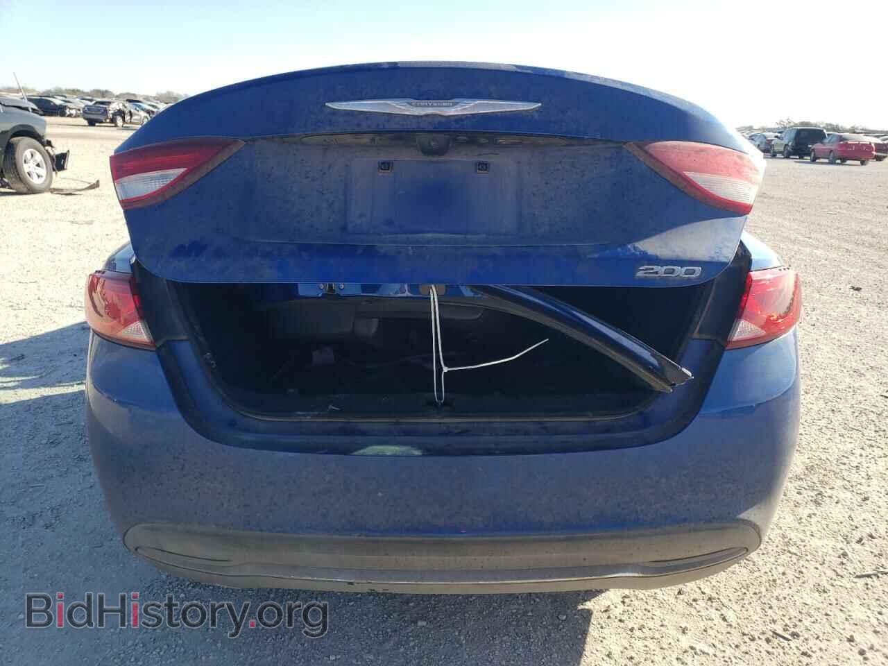 2016 CHRYSLER 200 - VIN: 1C3CCCAB0GN163030 - Фото 6