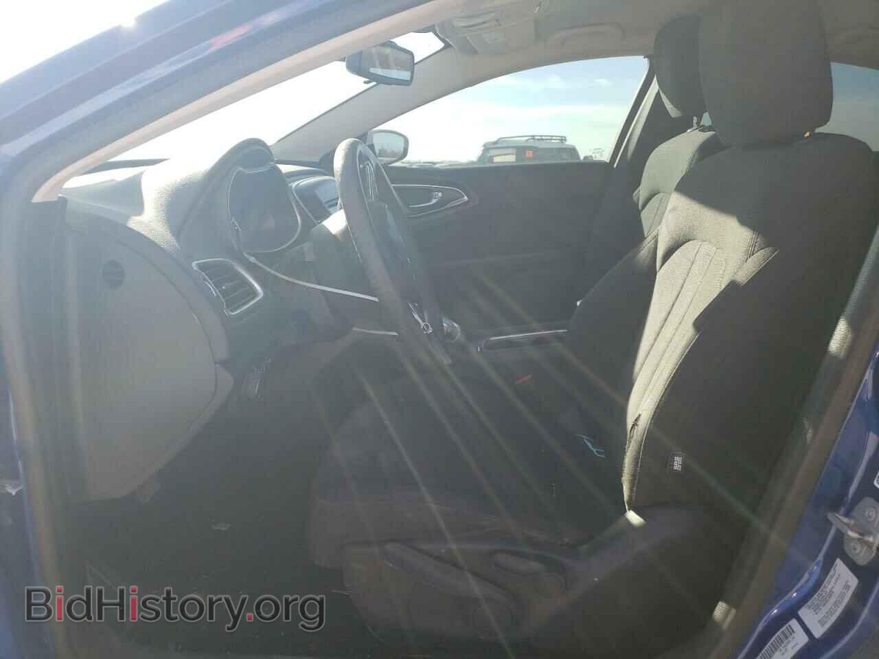 2016 CHRYSLER 200 - VIN: 1C3CCCAB0GN163030 - Фото 7