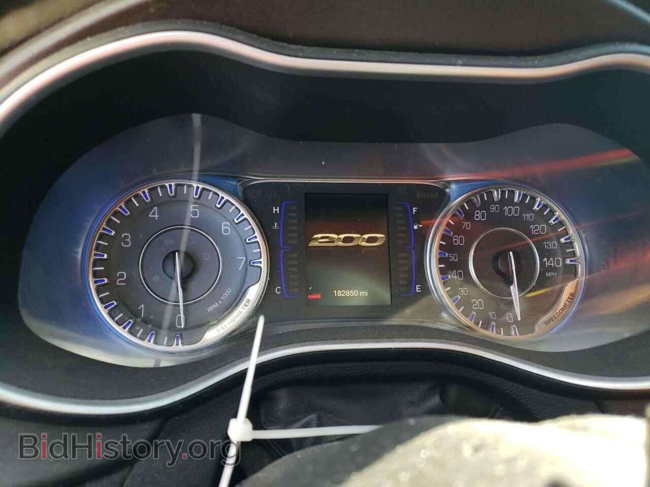 2016 CHRYSLER 200 - VIN: 1C3CCCAB0GN163030 - Фото 9