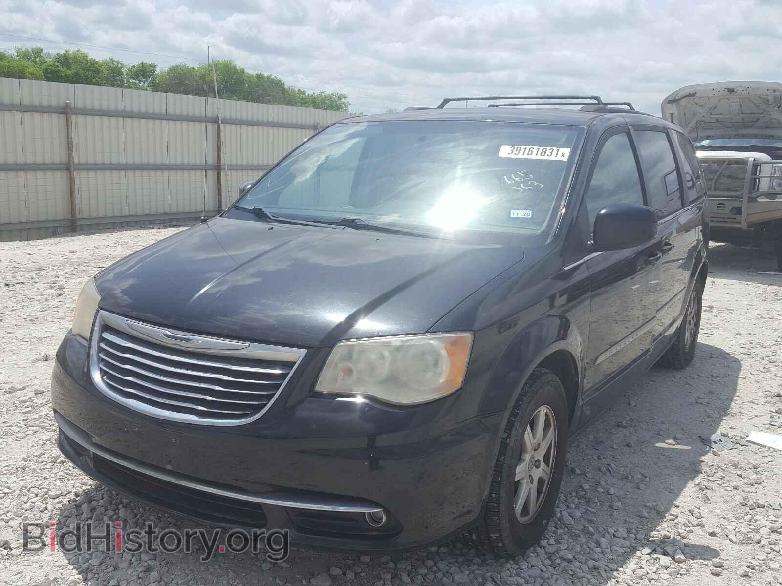 2011 CHRYSLER MINIVAN - VIN: 2A4RR5DGXBR665363 - Фото 2