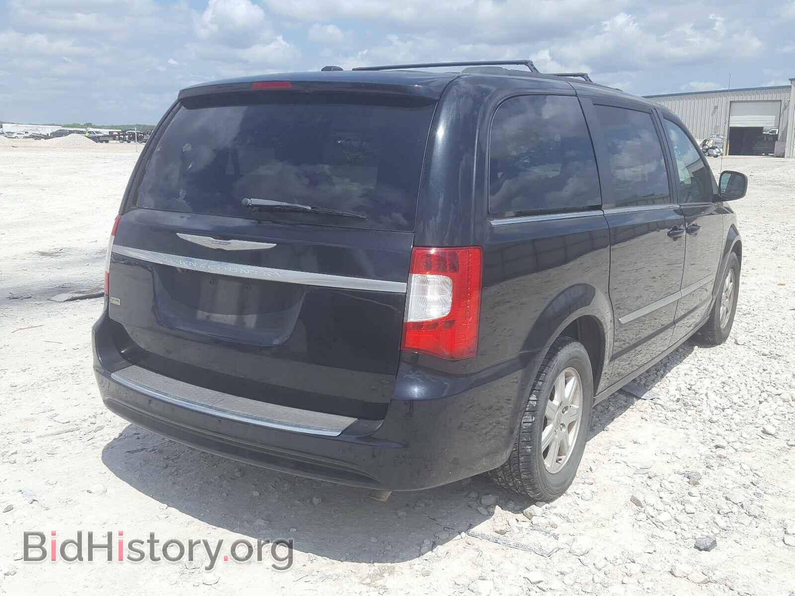 2011 CHRYSLER MINIVAN - VIN: 2A4RR5DGXBR665363 - Фото 4