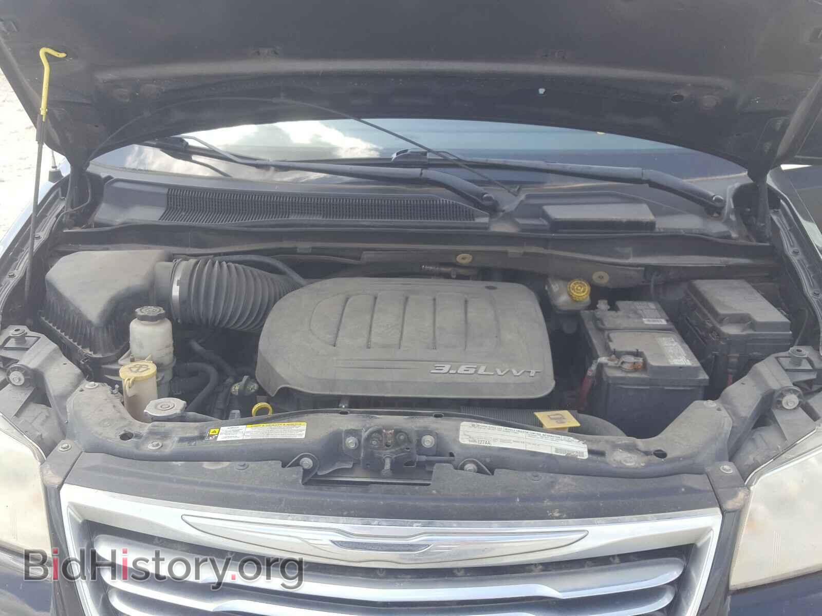 2011 CHRYSLER MINIVAN - VIN: 2A4RR5DGXBR665363 - Фото 7
