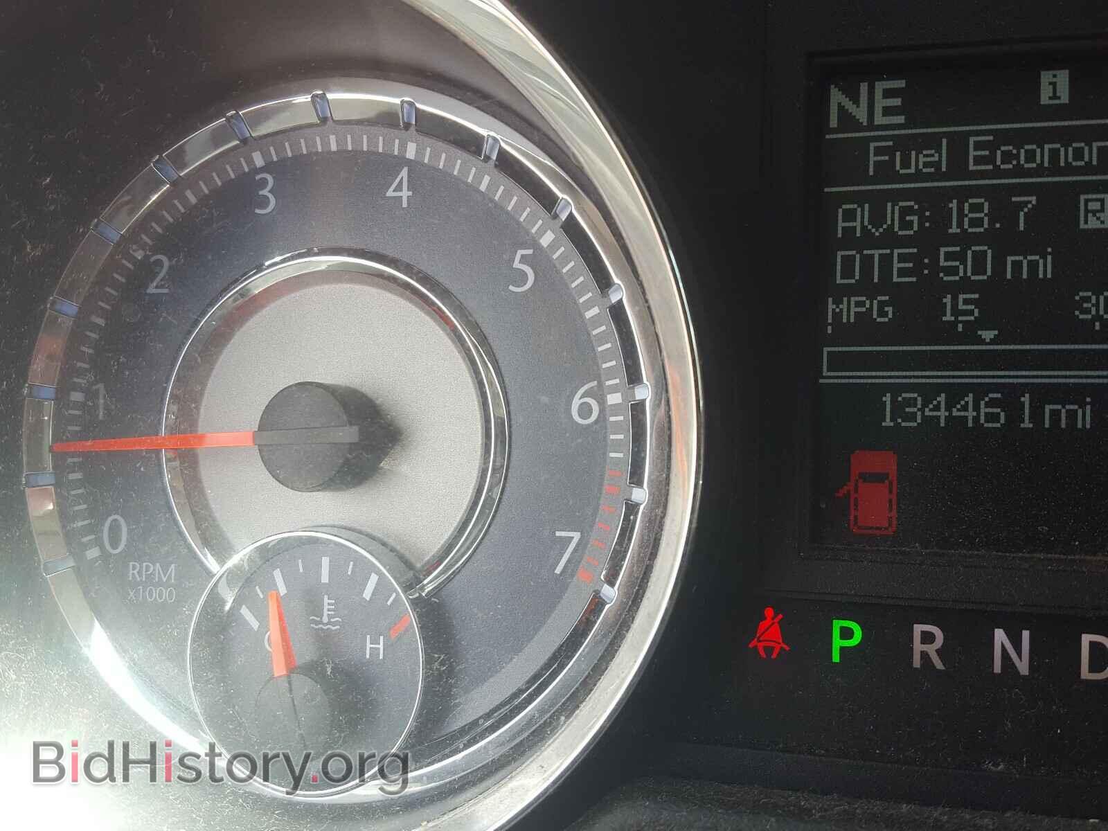 2011 CHRYSLER MINIVAN - VIN: 2A4RR5DGXBR665363 - Фото 8