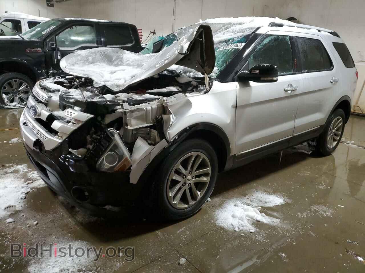 Photo 1FMHK8D86CGB00722 - FORD EXPLORER 2012