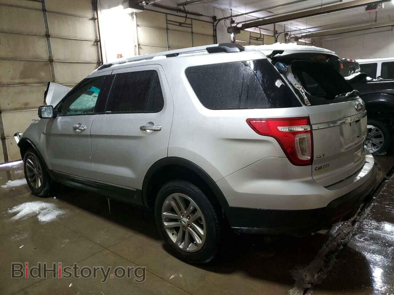 2012 FORD EXPLORER - VIN: 1FMHK8D86CGB00722 - Фото 2