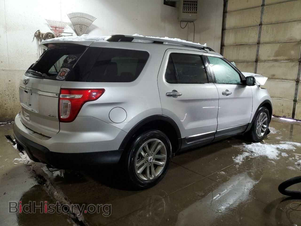 2012 FORD EXPLORER - VIN: 1FMHK8D86CGB00722 - Фото 3