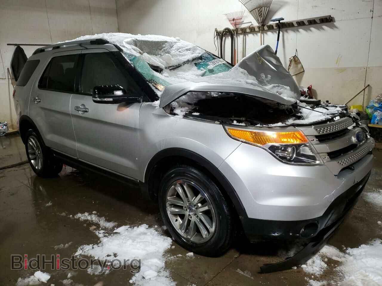 2012 FORD EXPLORER - VIN: 1FMHK8D86CGB00722 - Фото 4