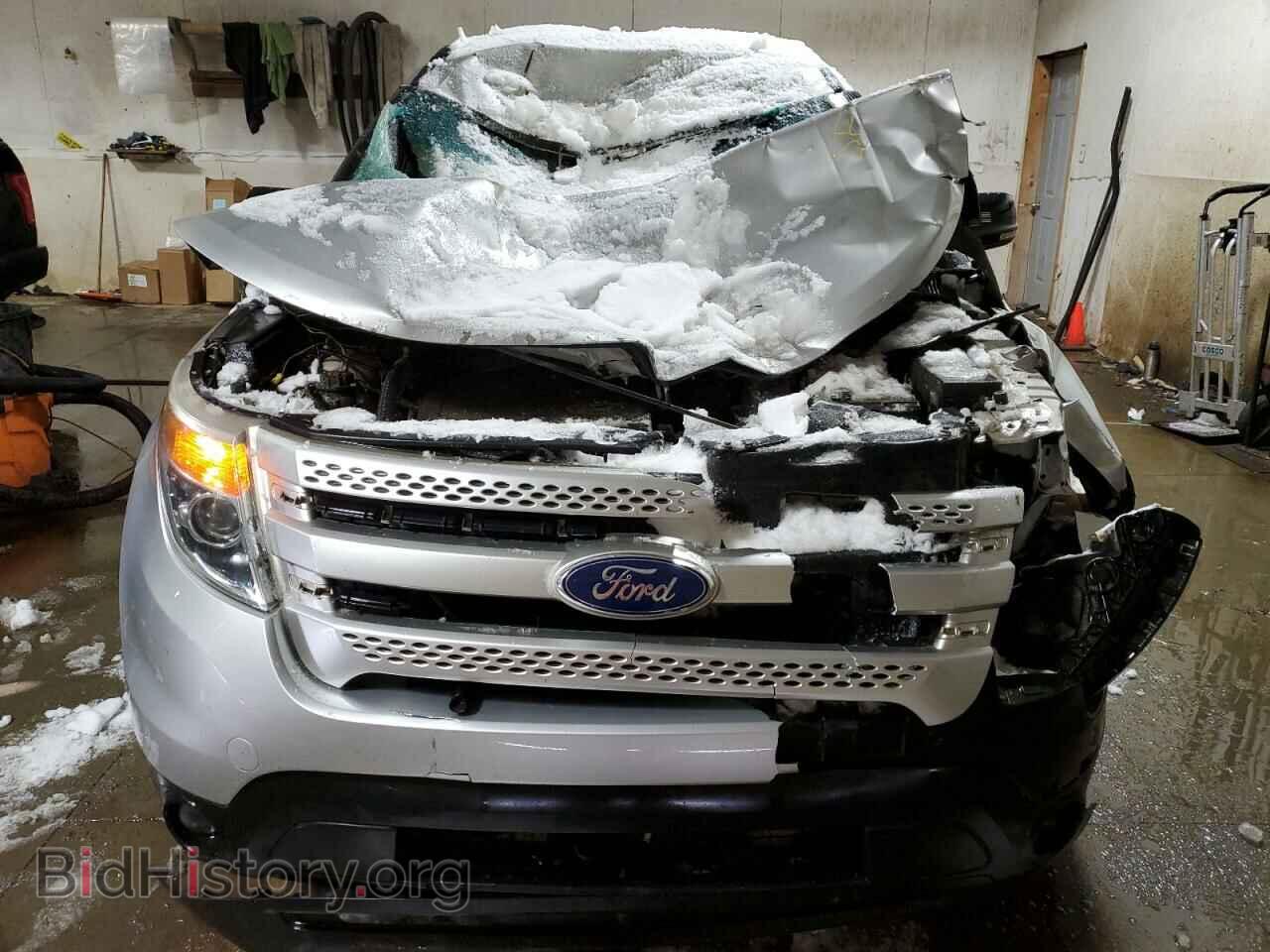 2012 FORD EXPLORER - VIN: 1FMHK8D86CGB00722 - Фото 5