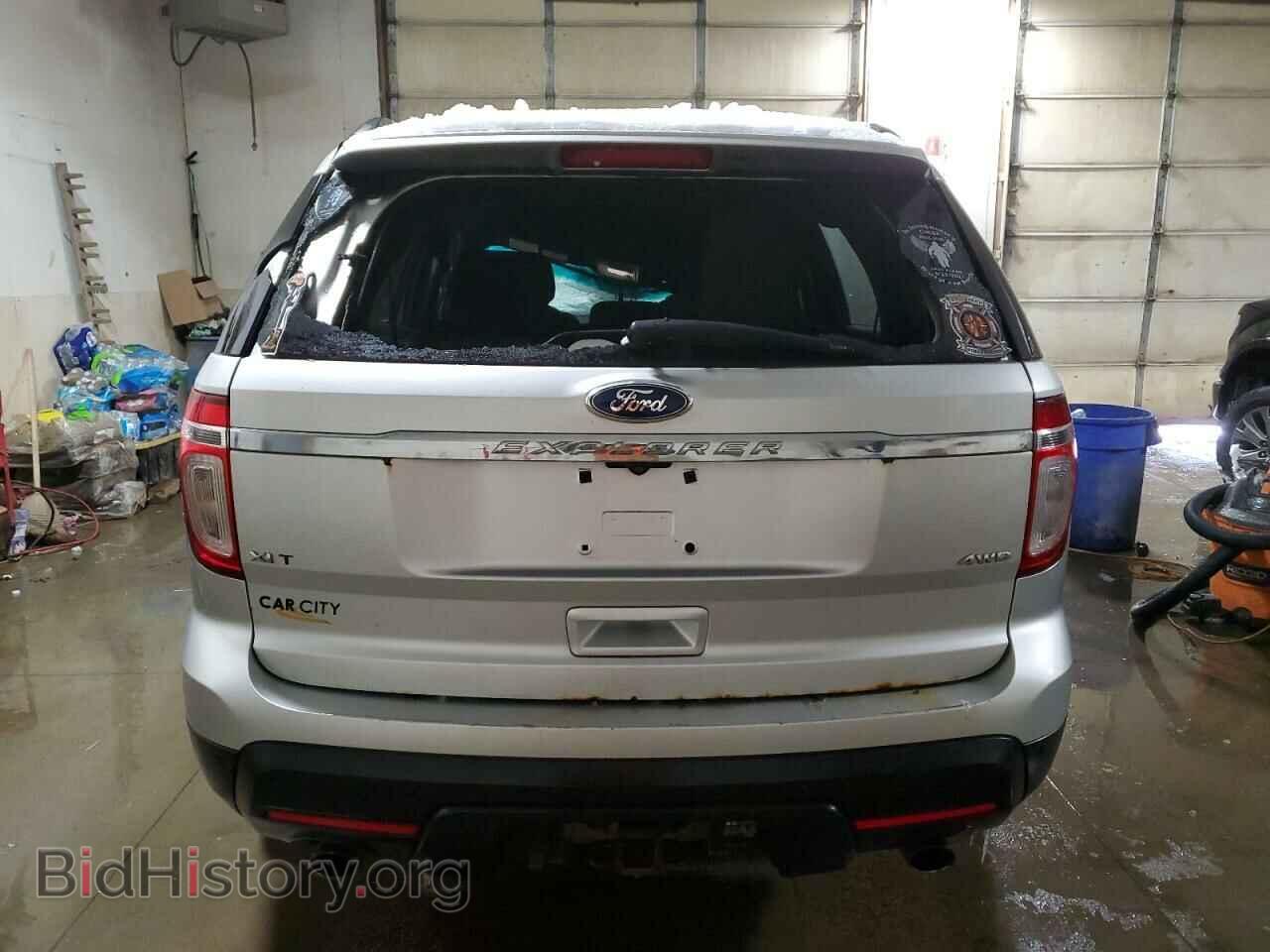 2012 FORD EXPLORER - VIN: 1FMHK8D86CGB00722 - Фото 6