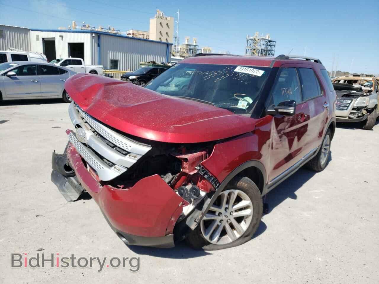 2013 FORD EXPLORER - VIN: 1FM5K7D82DGA61433 - Фото 2
