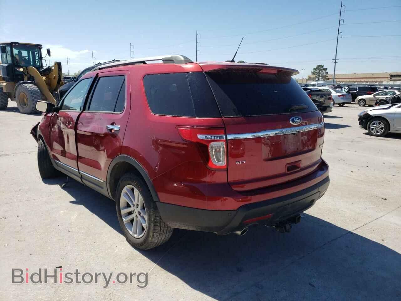 2013 FORD EXPLORER - VIN: 1FM5K7D82DGA61433 - Фото 3