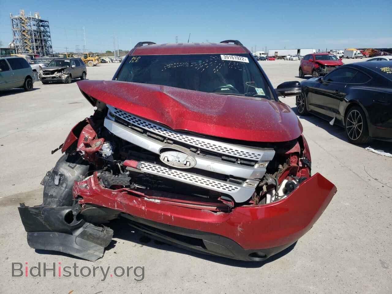 2013 FORD EXPLORER - VIN: 1FM5K7D82DGA61433 - Фото 7