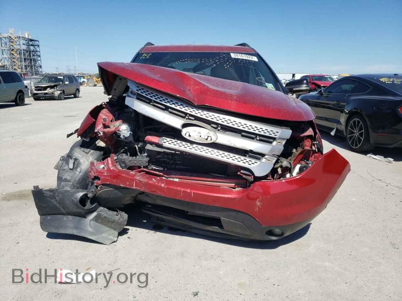 2013 FORD EXPLORER - VIN: 1FM5K7D82DGA61433 - Фото 9