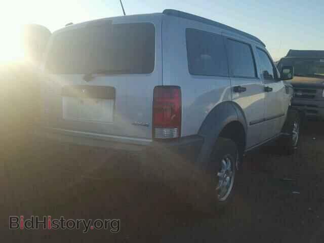 2007 DODGE NITRO - VIN: 1D8GU28K97W664181 - Фото 4