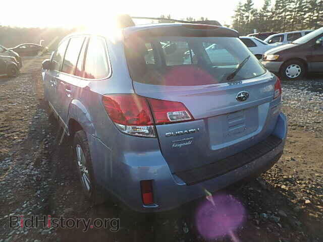 2012 SUBARU OUTBACK - VIN: 4S4BRBAC2C3302830 - Фото 3