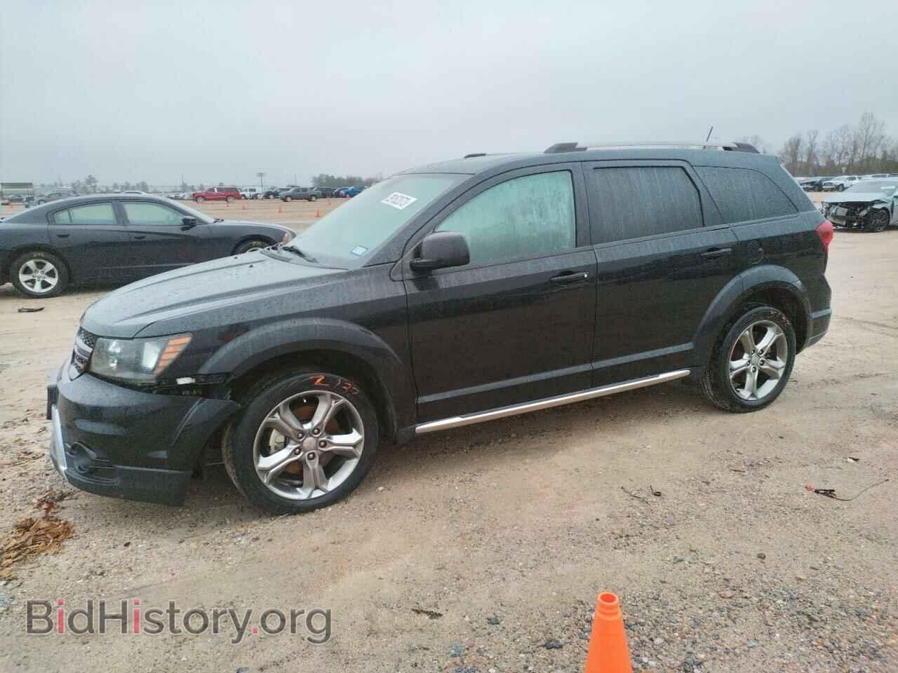 Photo 3C4PDDGG7HT595537 - DODGE JOURNEY 2017