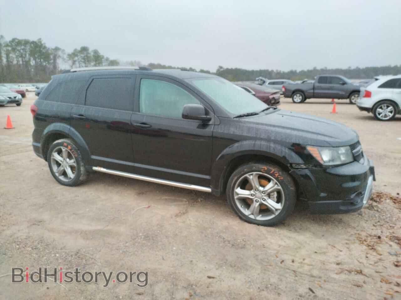 2017 DODGE JOURNEY - VIN: 3C4PDDGG7HT595537 - Фото 4