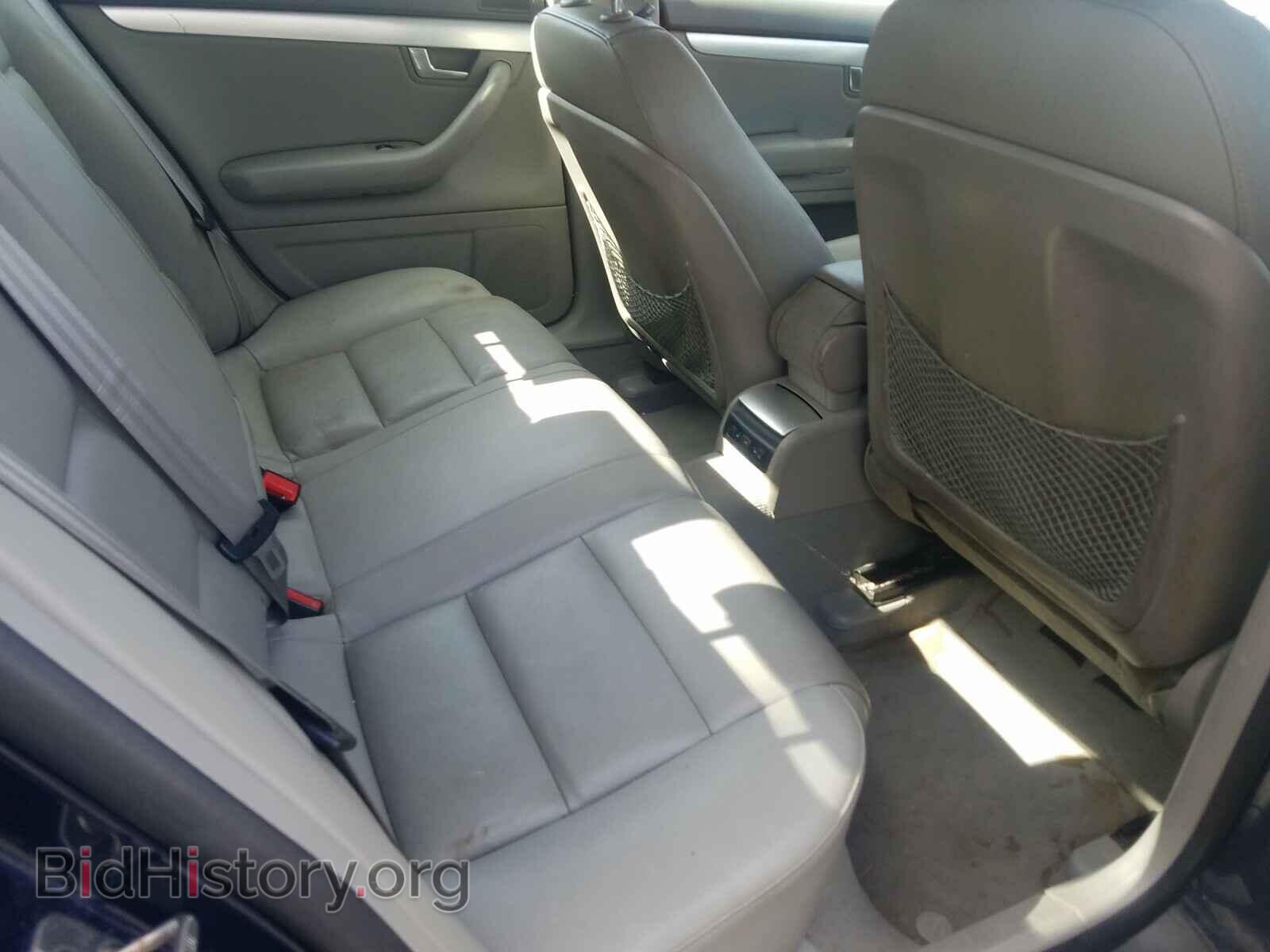2005 AUDI A4 - VIN: WAUDF68E95A513202 - Photo 6